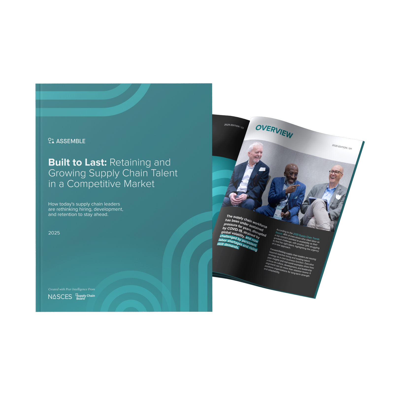 2025 - Retaining and Growing Supply Chain Talent - Landing page image - 400x400