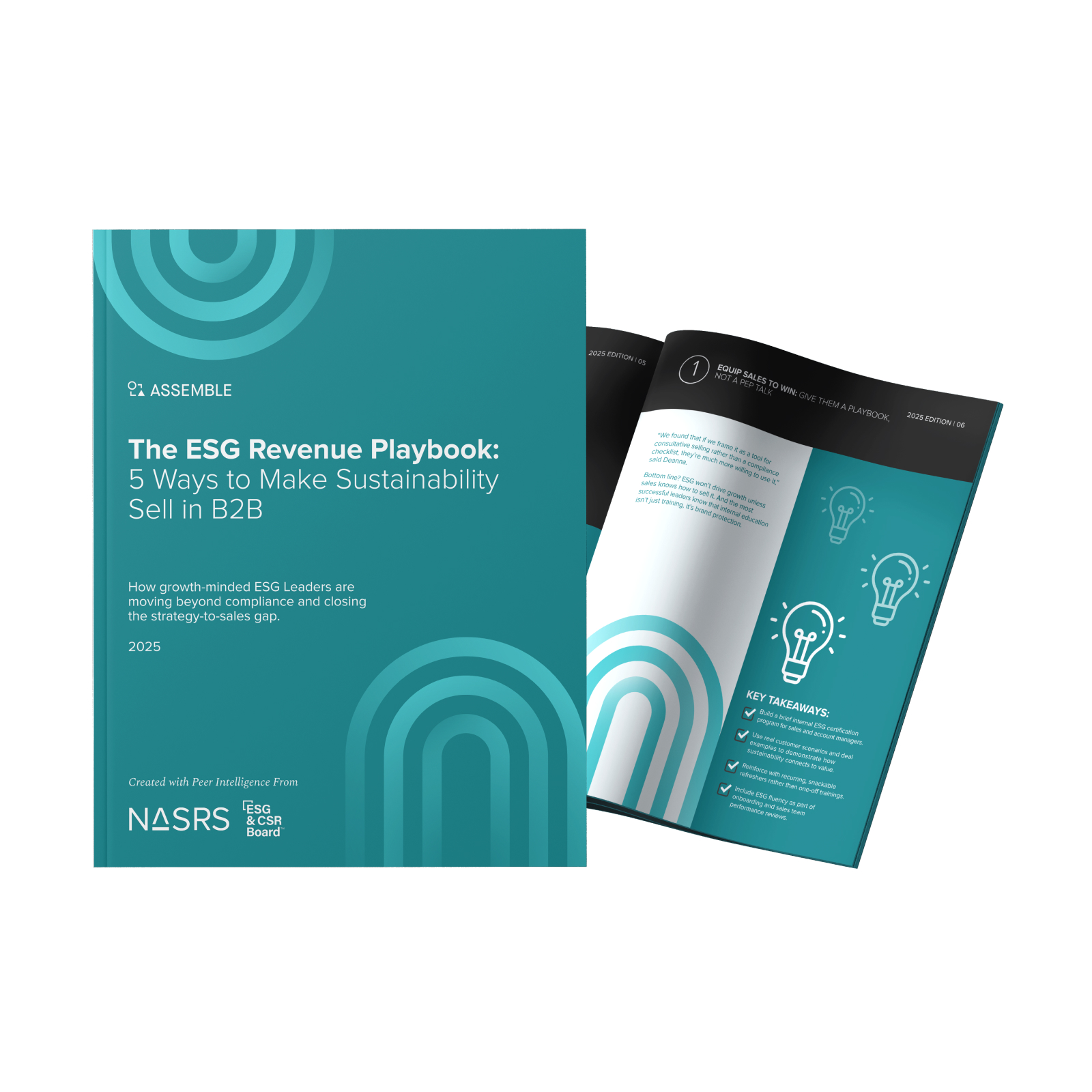 2025 ESG Revenue Playbook - Landing page image - 400x400