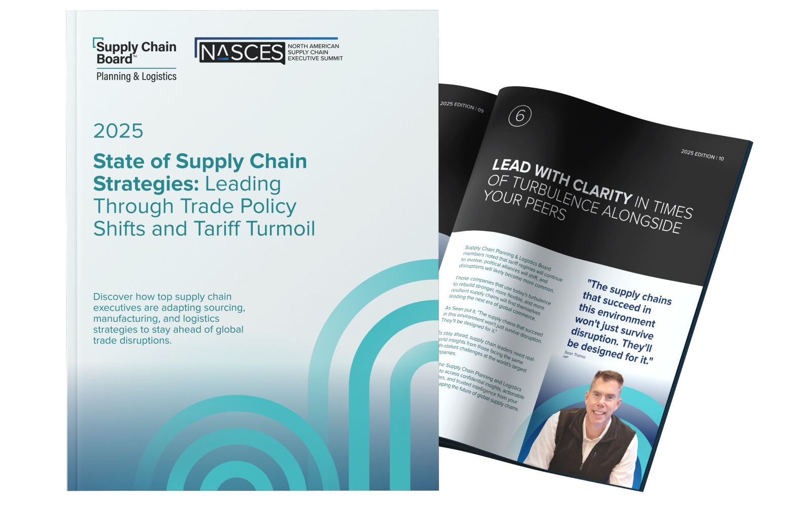 2025 Leading Through Trade Shifts and Tafiff Turmoil - Landing page image