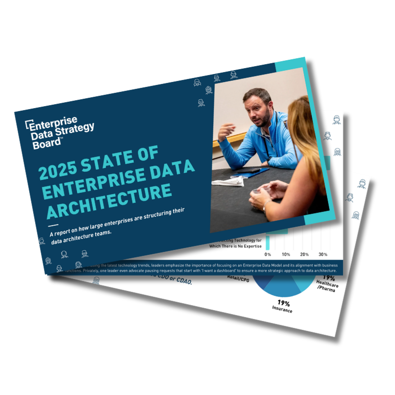 EDS Data Architecture Report - Landing Page