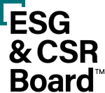 ESG & CSR Board Logo - Digital