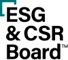 ESG & CSR Board Logo - Digital