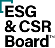 ESG & CSR Board Logo - Digital