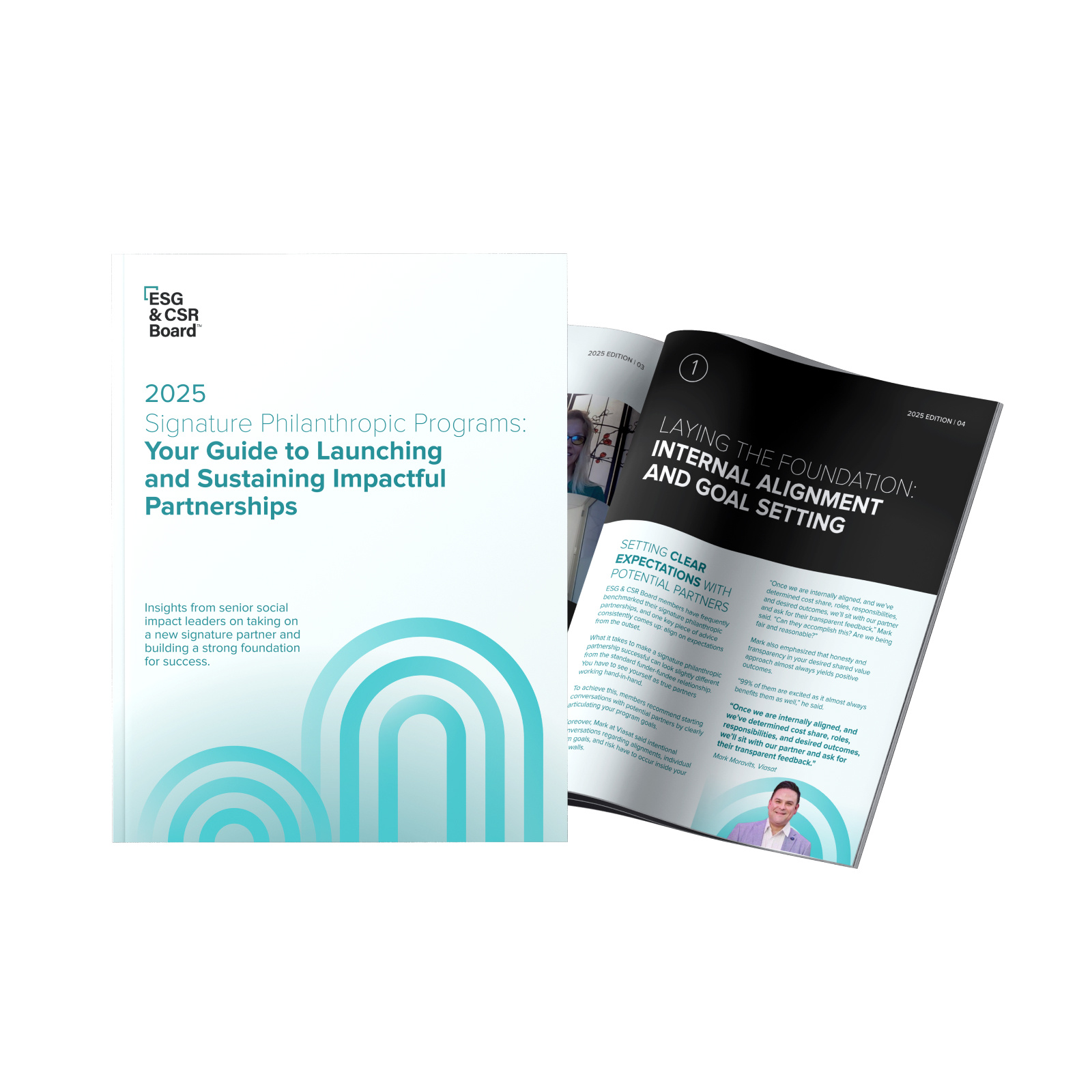 ESG - 2025 Signature Philanthropic Programs - Landing page image