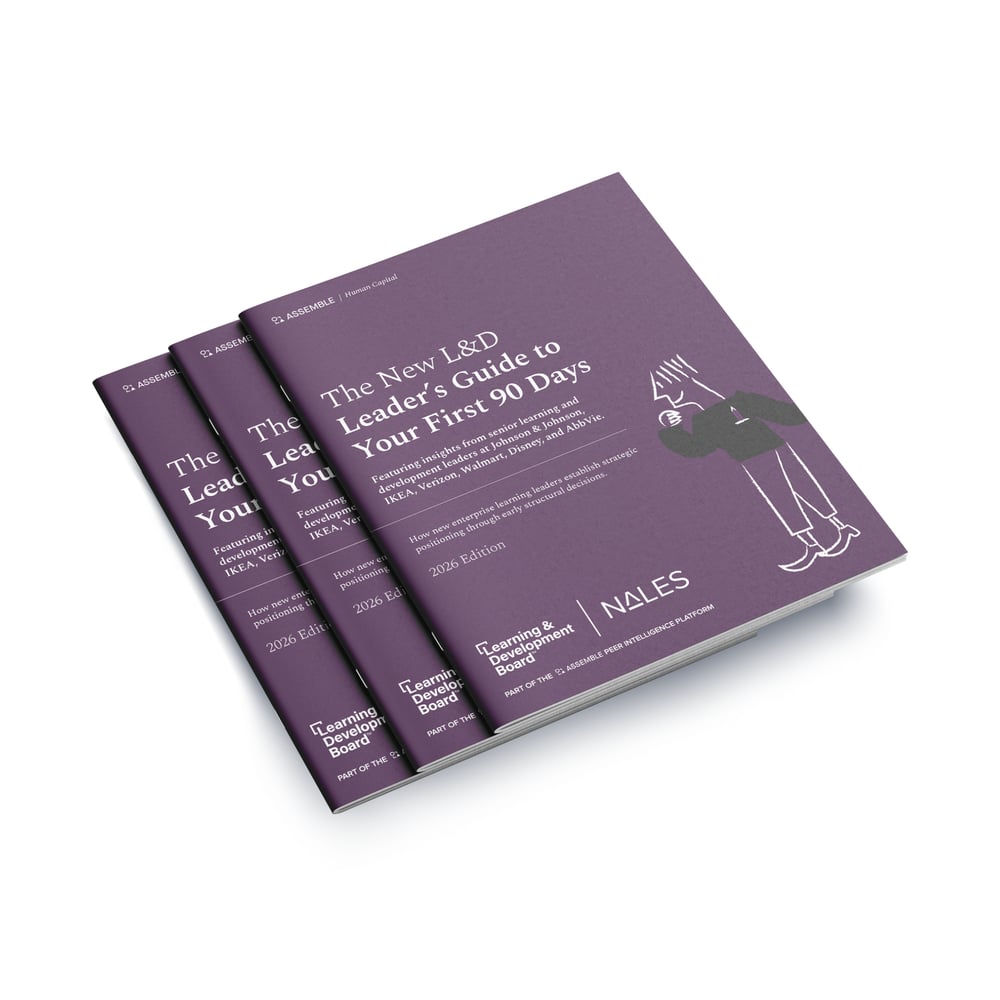 LDB - Your First 90 Days - Landing Page Image