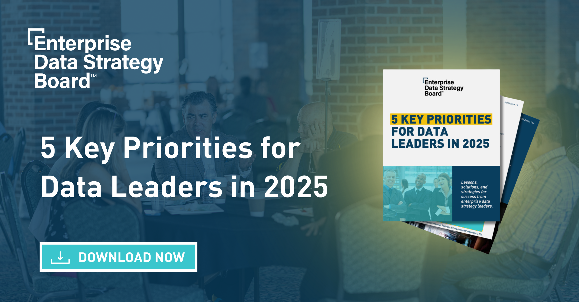 5 Key Priorities for Data Leaders in 2025