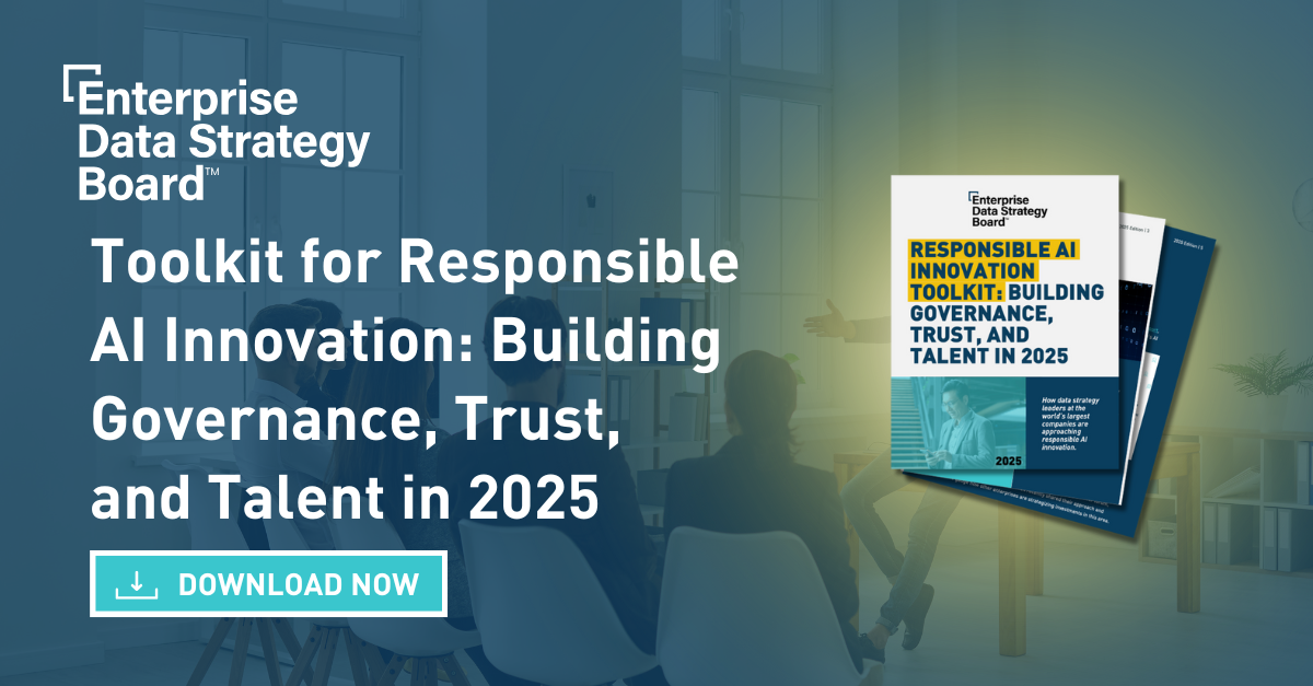 Toolkit for Responsible AI Innovation: Building Governance, Trust, and ...
