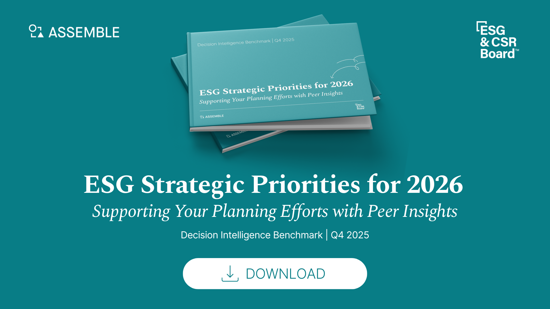 ESG Strategic Priorities for 2026