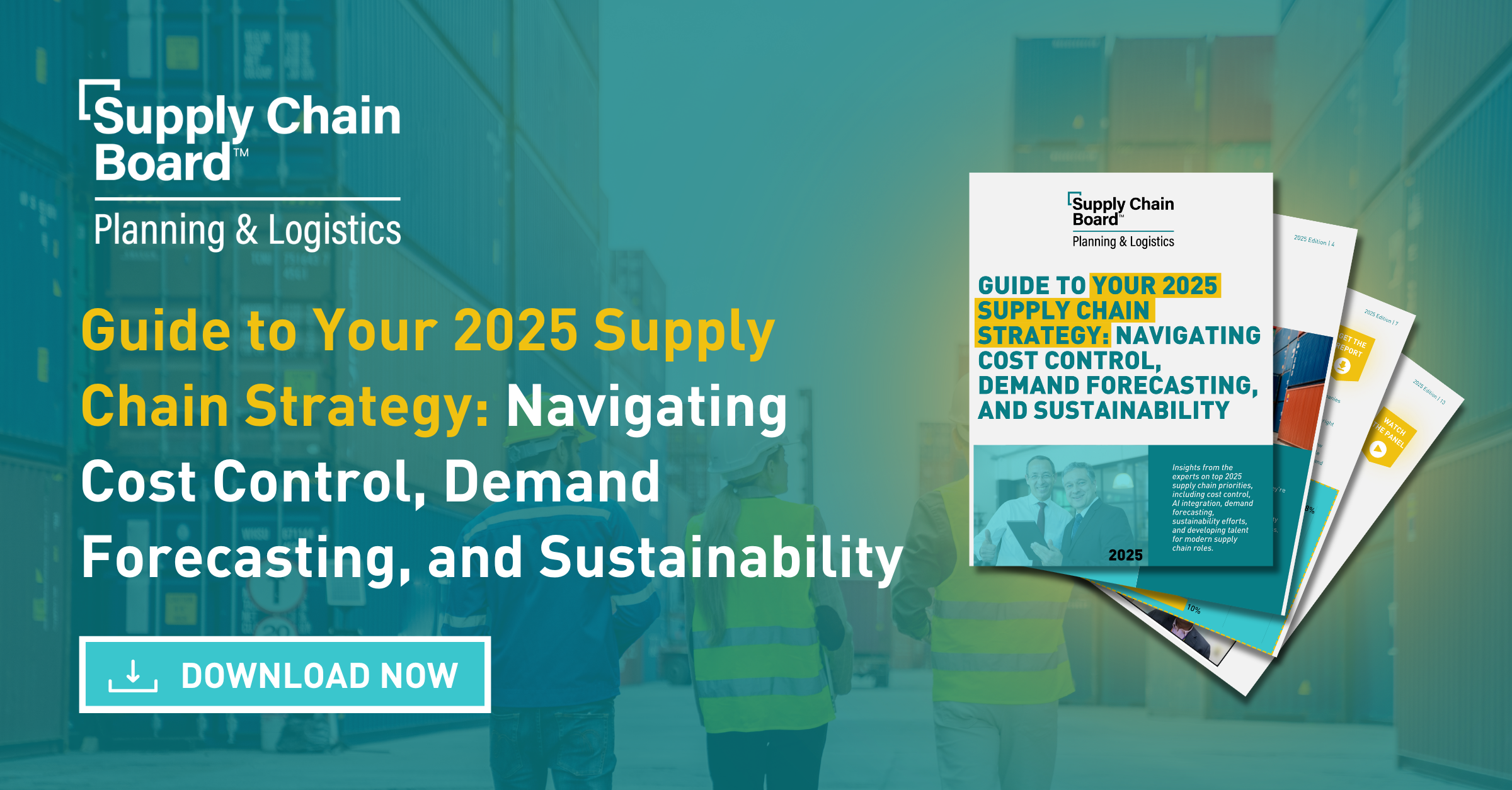 Guide to Your 2025 Supply Chain Strategy: Navigating Cost Control ...